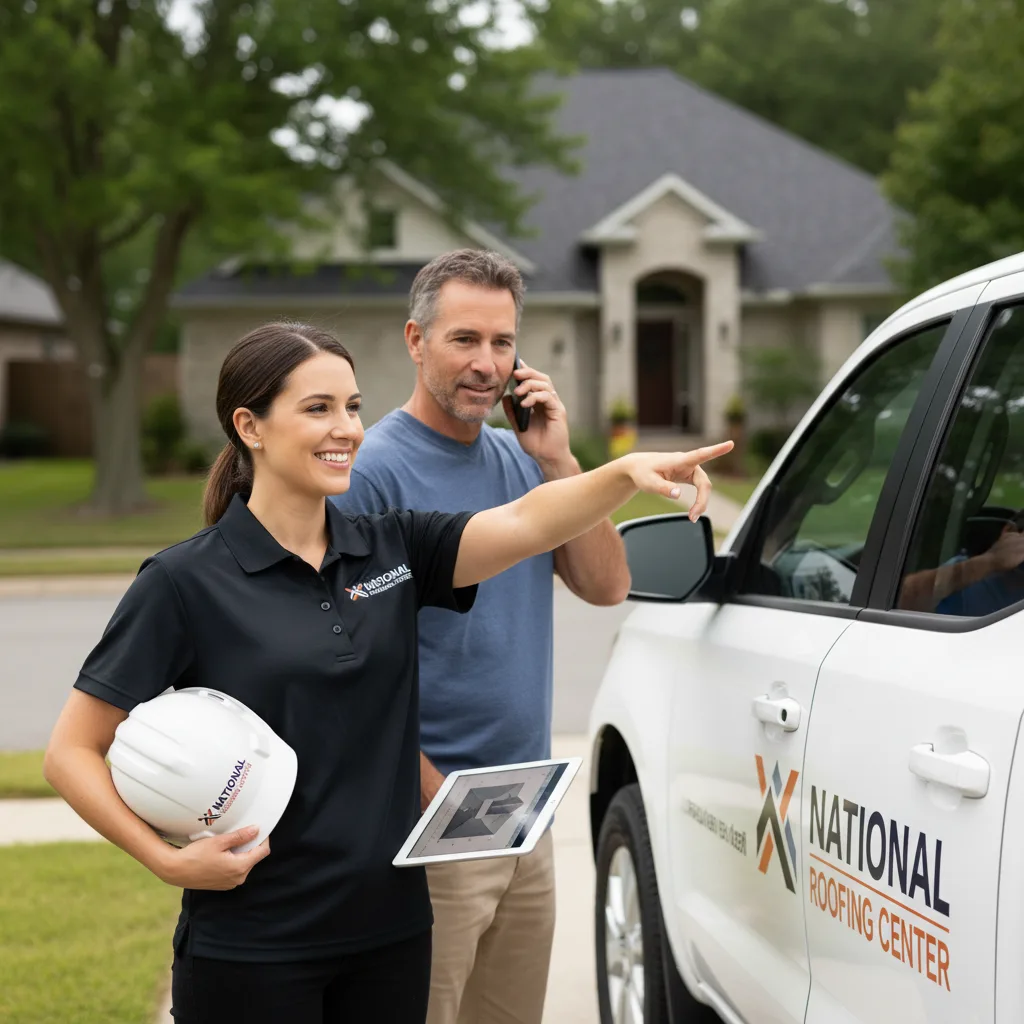 National Roofing Center customer support in Fairton