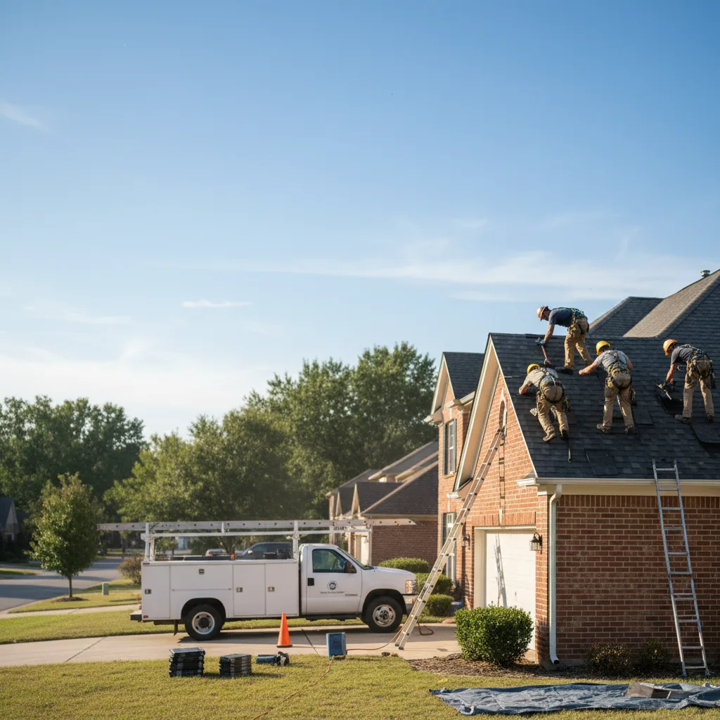Roof Repair in Fairton
